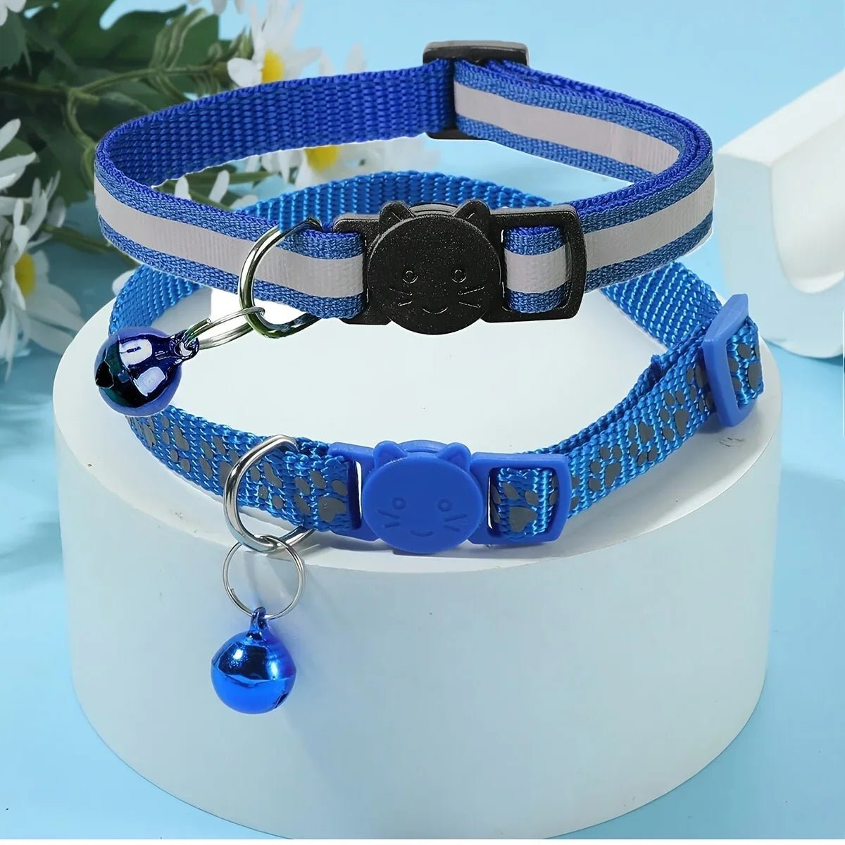 Collier chat réfléchissant - ChatMour