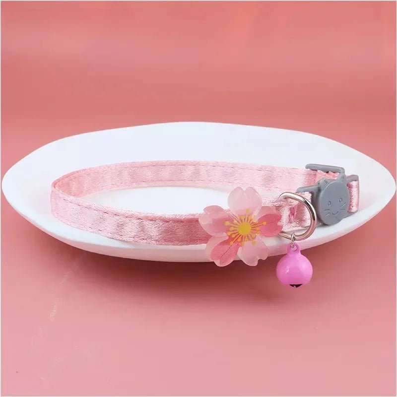Collier chat rose - ChatMour
