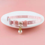 Collier chat rose - Vignette | ChatMour