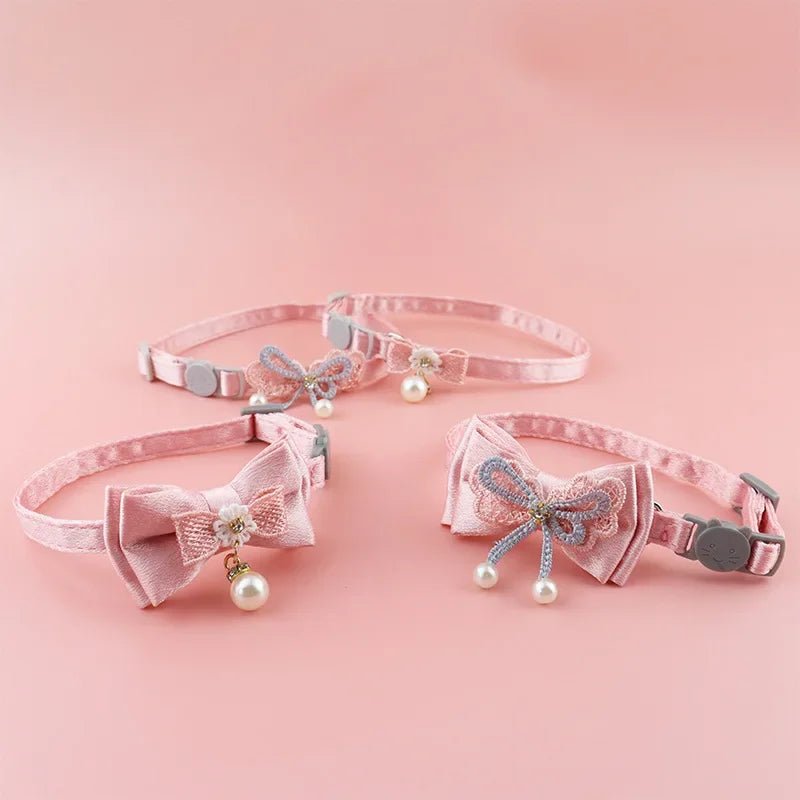 Collier chat rose - ChatMour