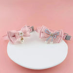 Collier chat rose - Vignette | ChatMour