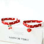 Collier chat rouge - Vignette | ChatMour