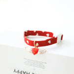 Collier chat rouge - Vignette | ChatMour
