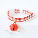 Collier chat rouge - Vignette | ChatMour