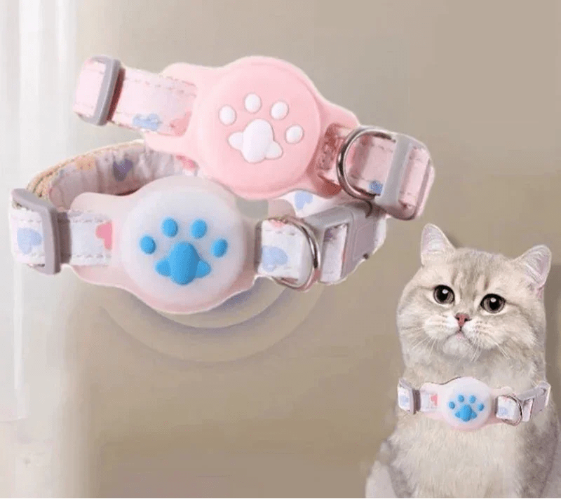 Collier pour GPS pour chat sans abonnement - ChatMour