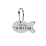 Collier pour chat en nylon à personnaliser - Vignette | ChatMour