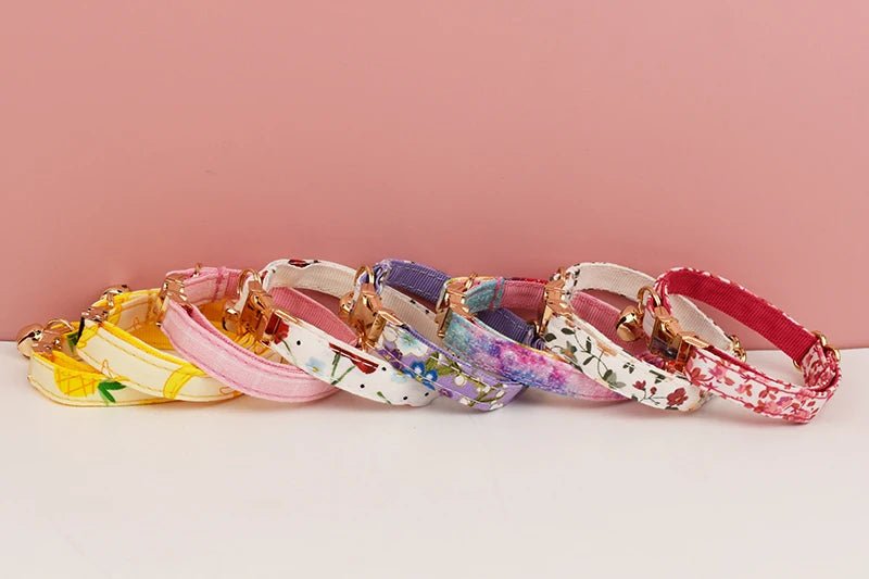 Collier pour chat gravé personnalisé - ChatMour