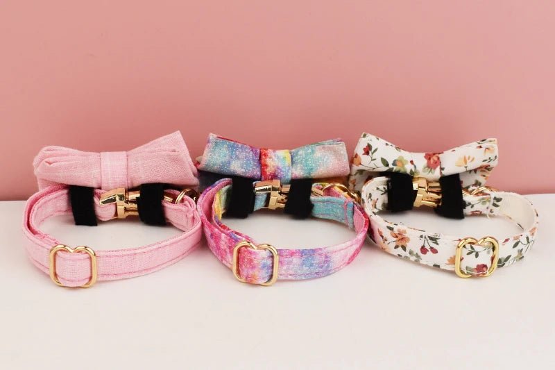 Collier pour chat gravé personnalisé - ChatMour