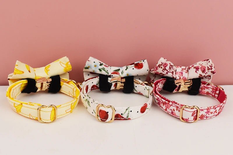 Collier pour chat gravé personnalisé - ChatMour