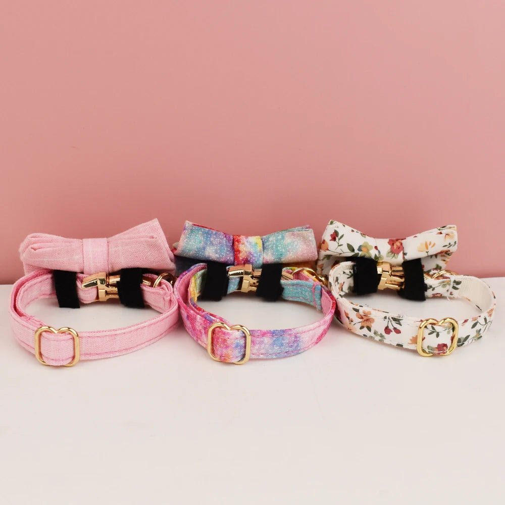 Collier pour chat gravé personnalisé - ChatMour