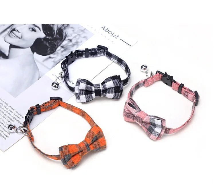 Collier pour chat nœud papillon - ChatMour