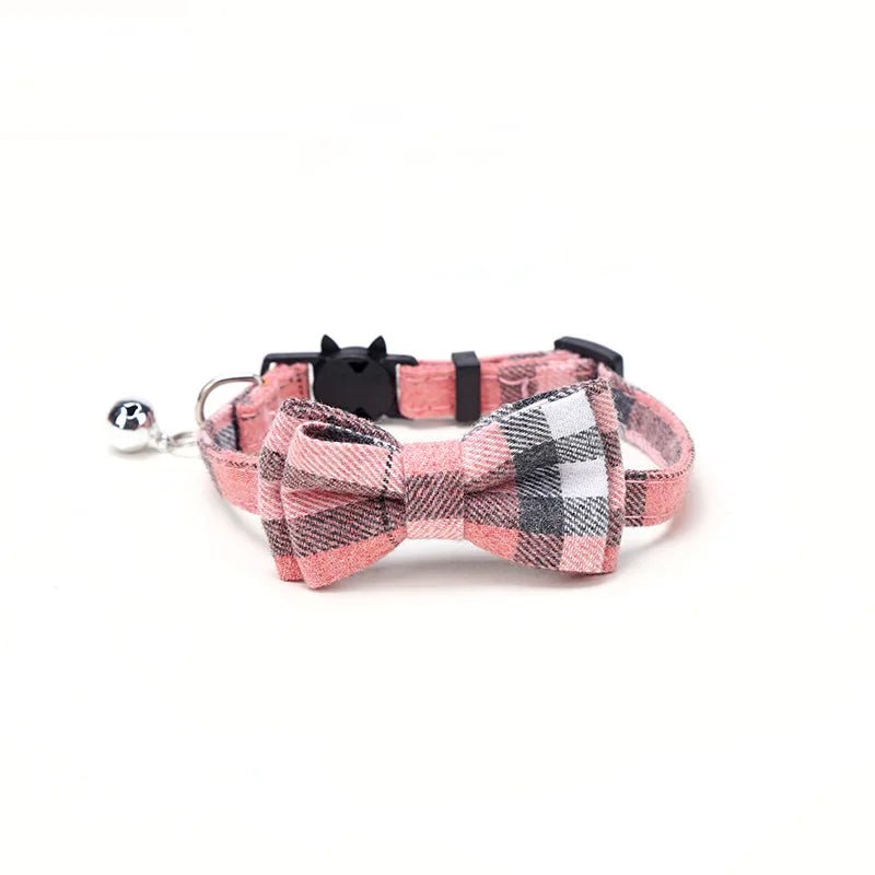 Collier pour chat nœud papillon - ChatMour