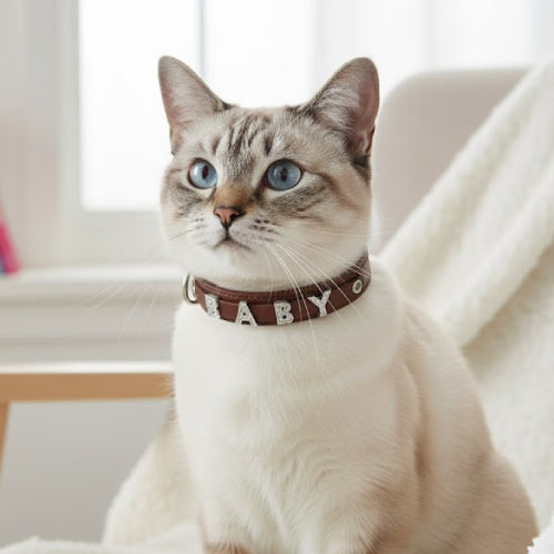 Collier pour chat personnalisé BABY 