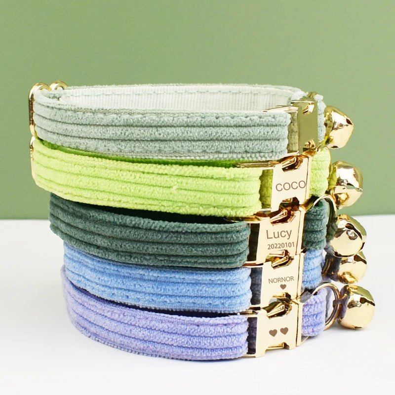 Collier pour chat personnalisable - ChatMour