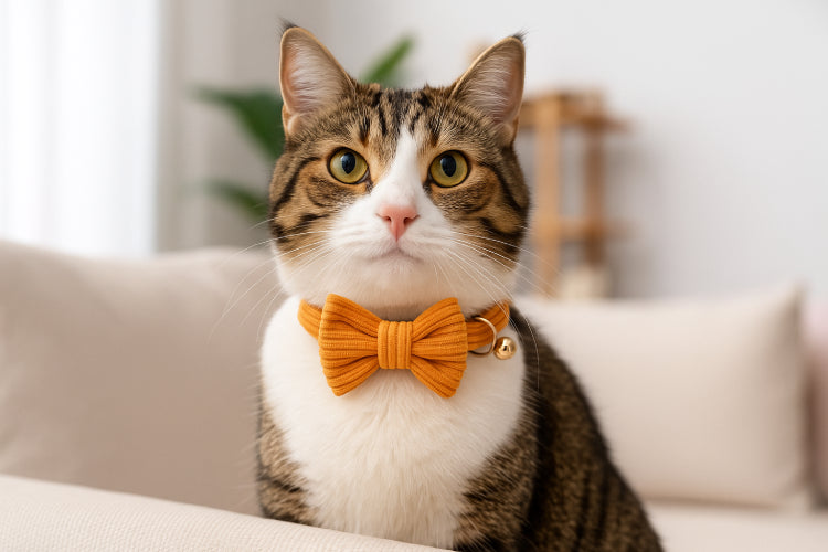 Collier pour chat personnalisable cou 