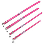 Collier pour chat simili cuir aux couleurs différentes - Vignette | ChatMour