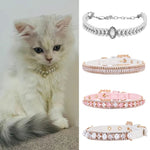 Collier pour chat strass - Vignette | ChatMour