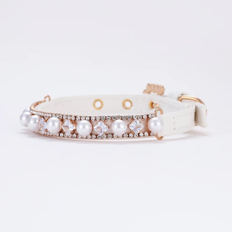 Collier pour chat strass - ChatMour