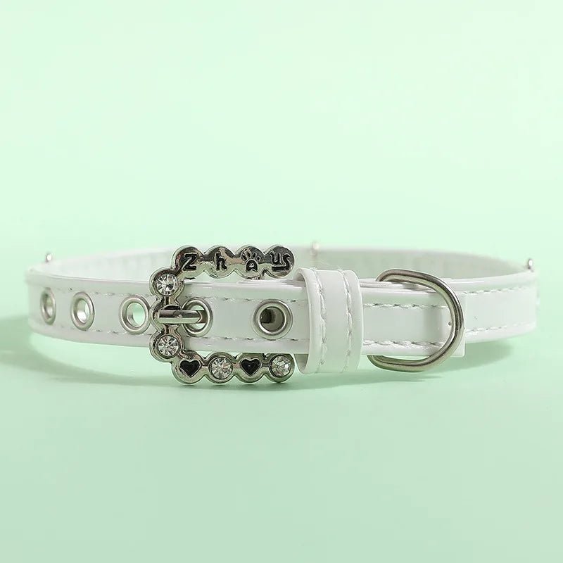 Collier pour chat strass - ChatMour