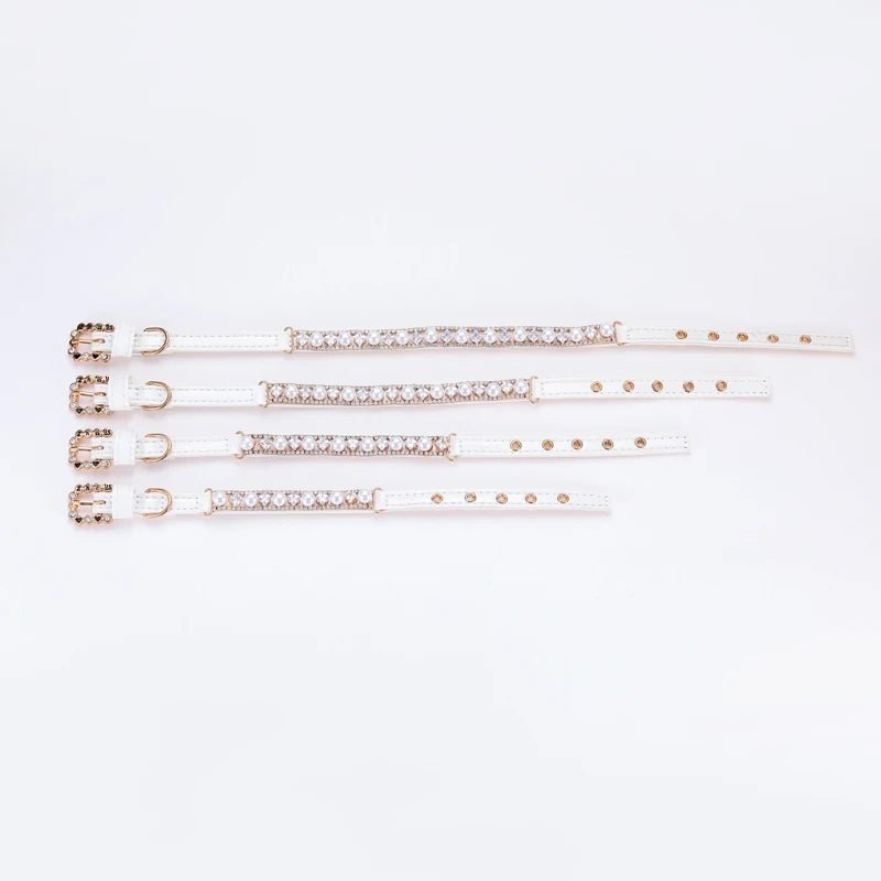 Collier pour chat strass - ChatMour