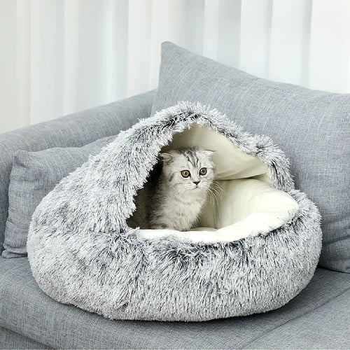 Couchage coussin pour chat canapé