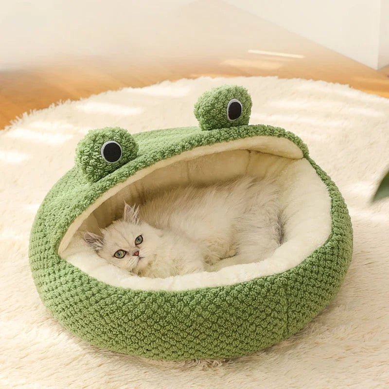 Couchage grenouille chat - ChatMour