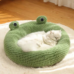 Couchage grenouille chat - Vignette | ChatMour