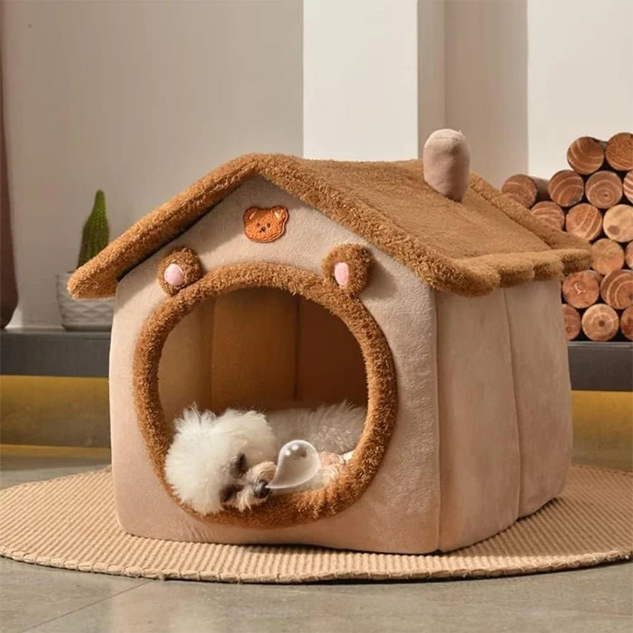 Couchage maison chat - ChatMour