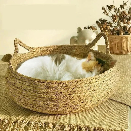 Couchage panier chat - ChatMour