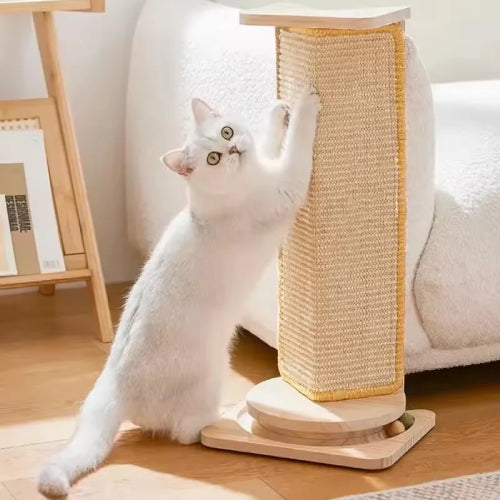 Couvre meuble griffoir pour chat coin 