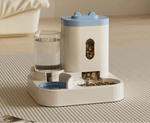 Distributeur automatique eau et croquettes pour chat - Vignette | ChatMour
