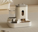 Distributeur automatique eau et croquettes pour chat - Vignette | ChatMour
