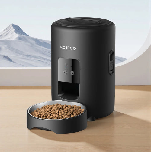 Distributeur de croquette pour chat ROJECO