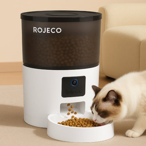 Distributeur nourriture pour chat ROJECO