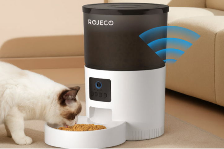 Distributeur nourriture pour chat wifi