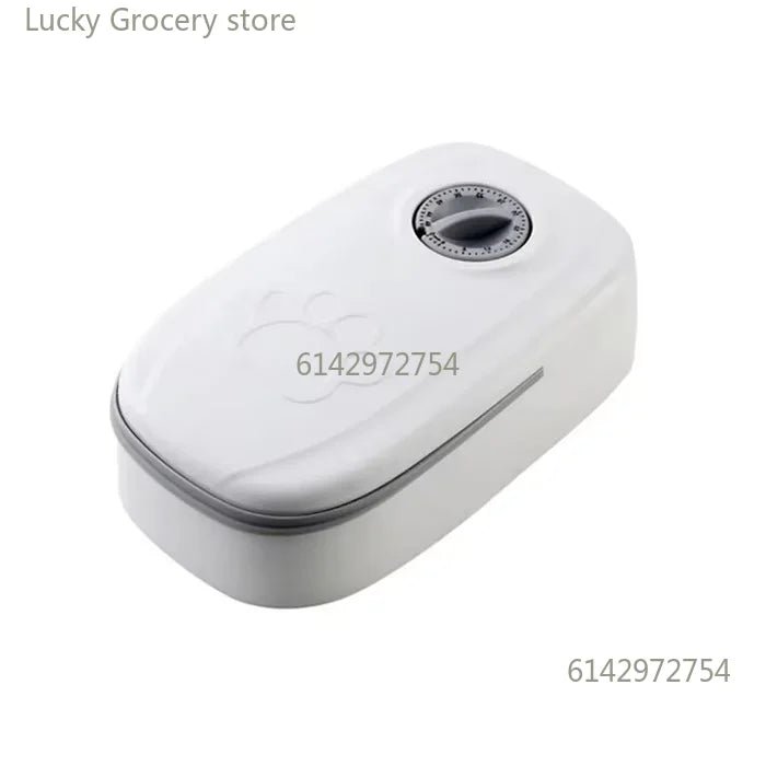 Double distributeur nourriture pour chat - ChatMour