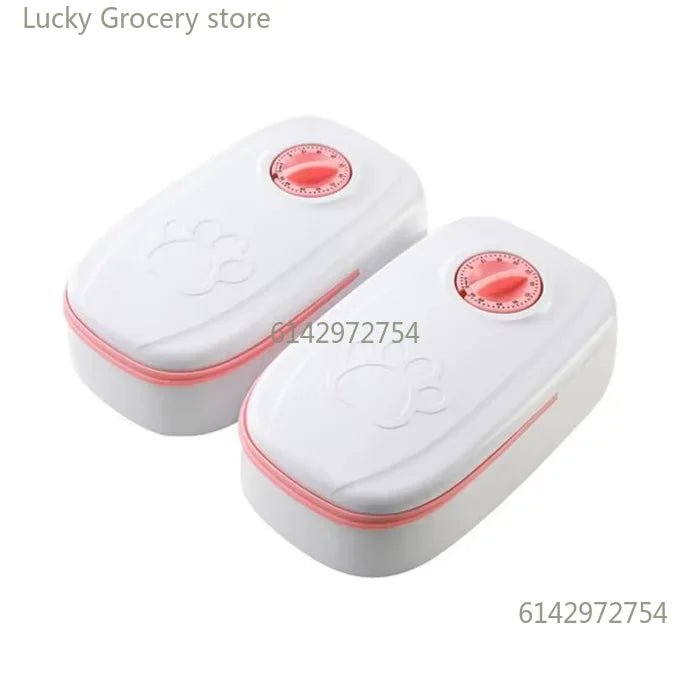 Double distributeur nourriture pour chat - ChatMour