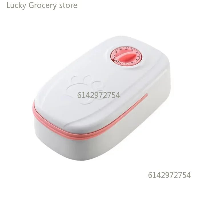 Double distributeur nourriture pour chat - ChatMour