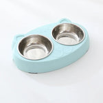 Double gamelle pour chat - Vignette | ChatMour