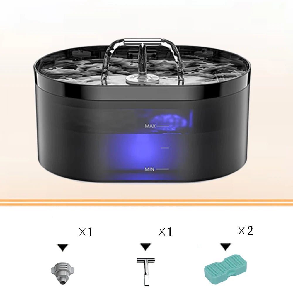 Fontaine d'eau XXL pour chat - ChatMour