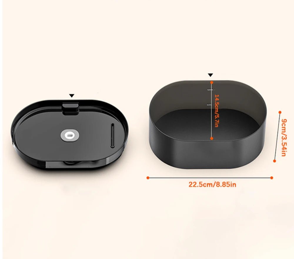 Fontaine d'eau XXL pour chat - ChatMour