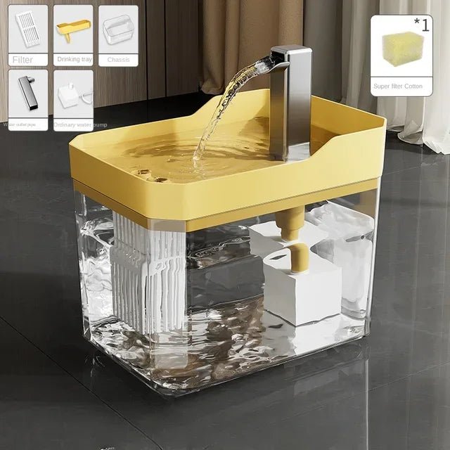 Fontaine d'eau filtré pour chat - ChatMour