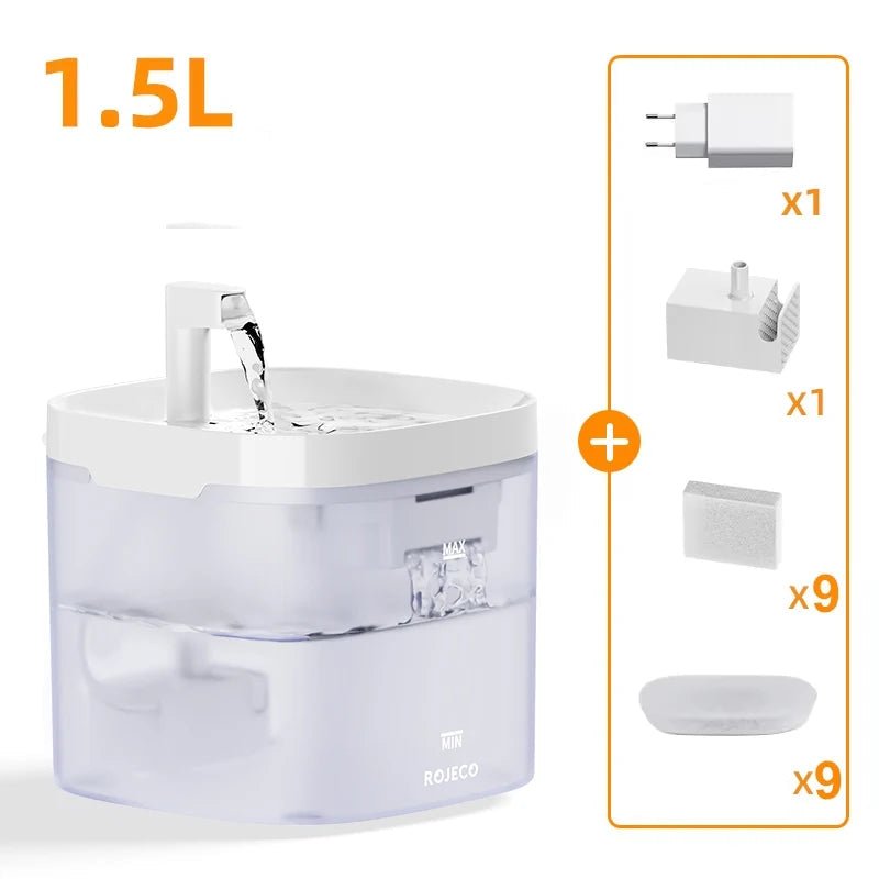 Fontaine d'eau intelligente pour chat - ChatMour