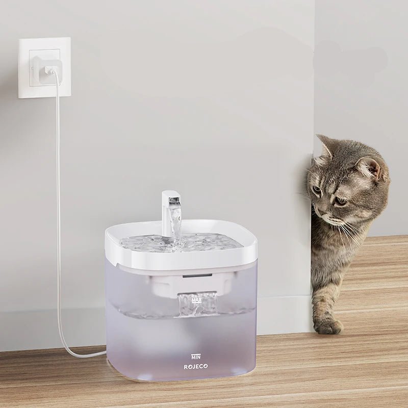 Fontaine d'eau intelligente pour chat - ChatMour