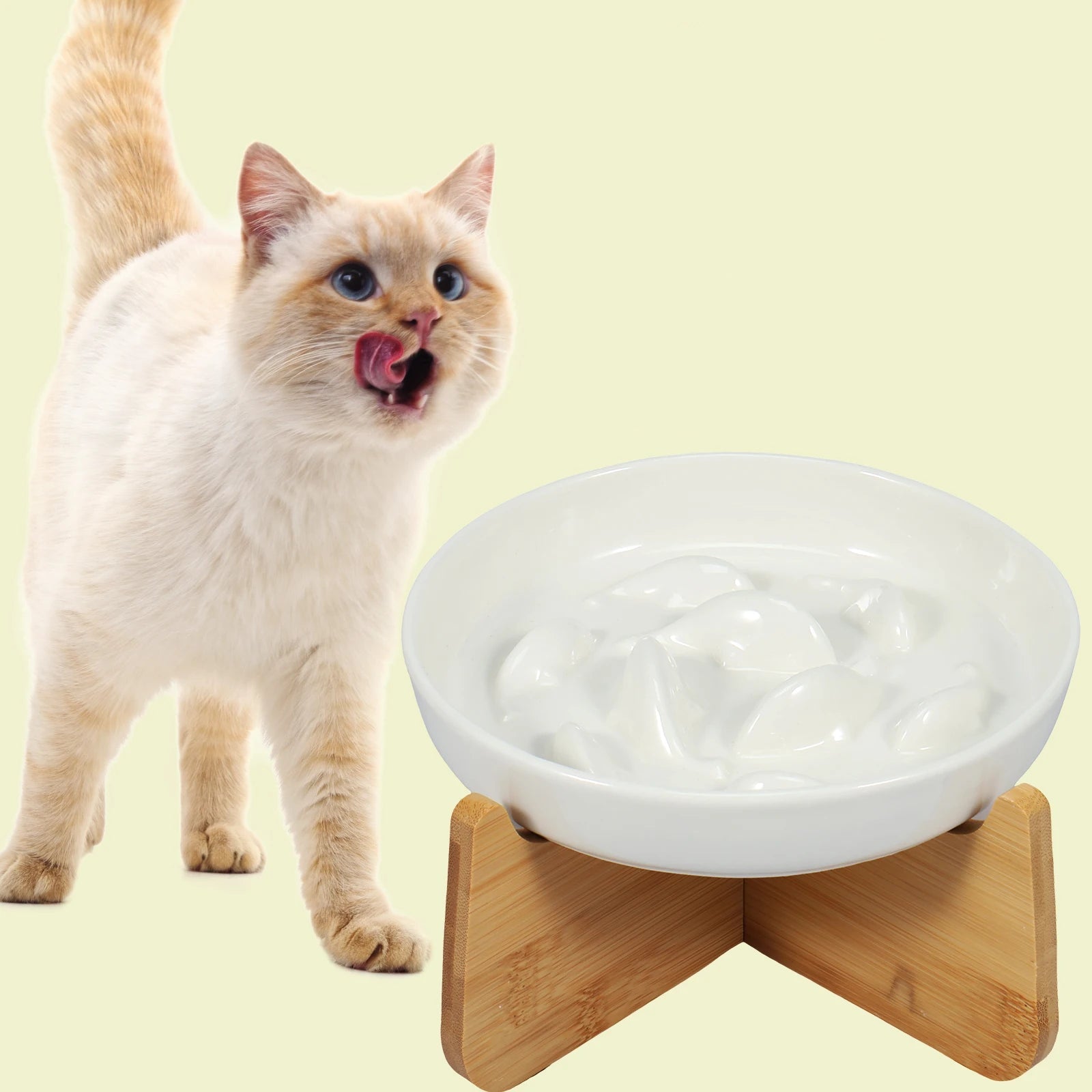 Gamelle anti glouton pour chat - ChatMour