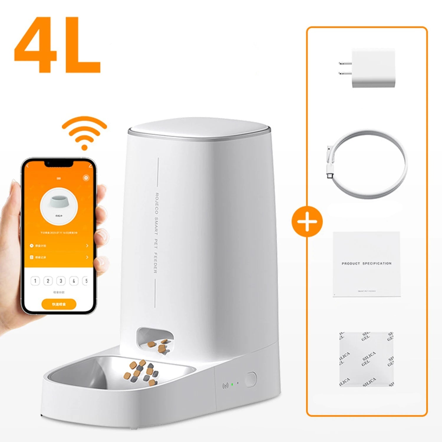 Gamelle automatique pour chat - ChatMour