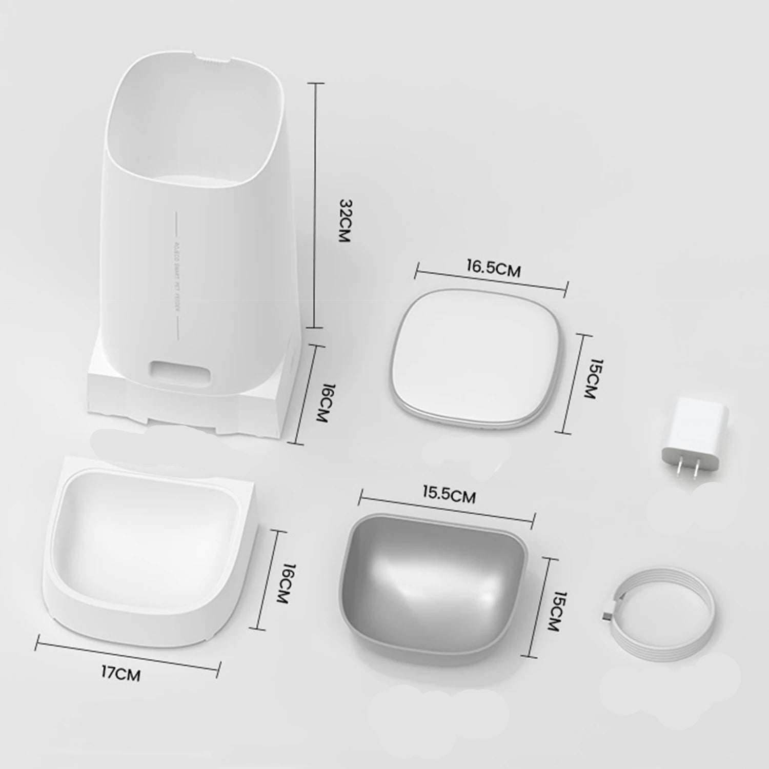 Gamelle automatique pour chat - ChatMour