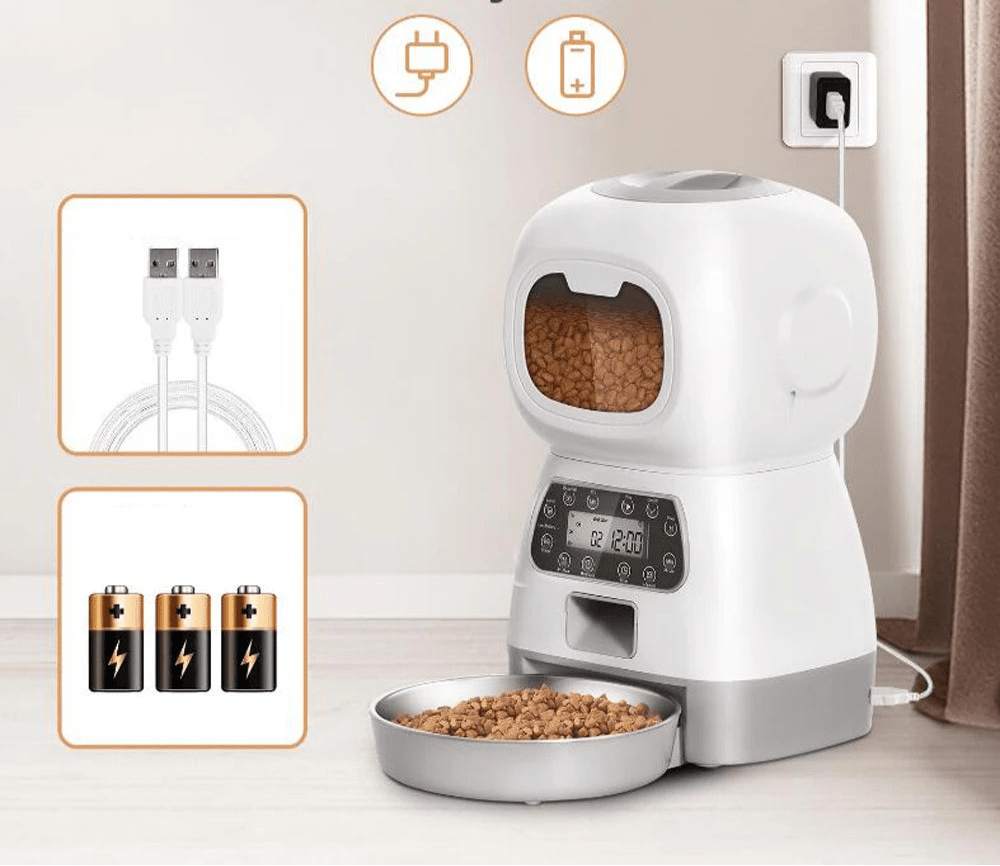 Gamelle connectée pour chat - ChatMour