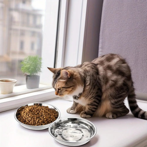 Gamelle en inox antidérapant fenêtre