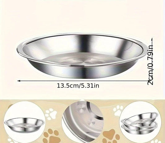 Gamelle en inox antidérapant - ChatMour